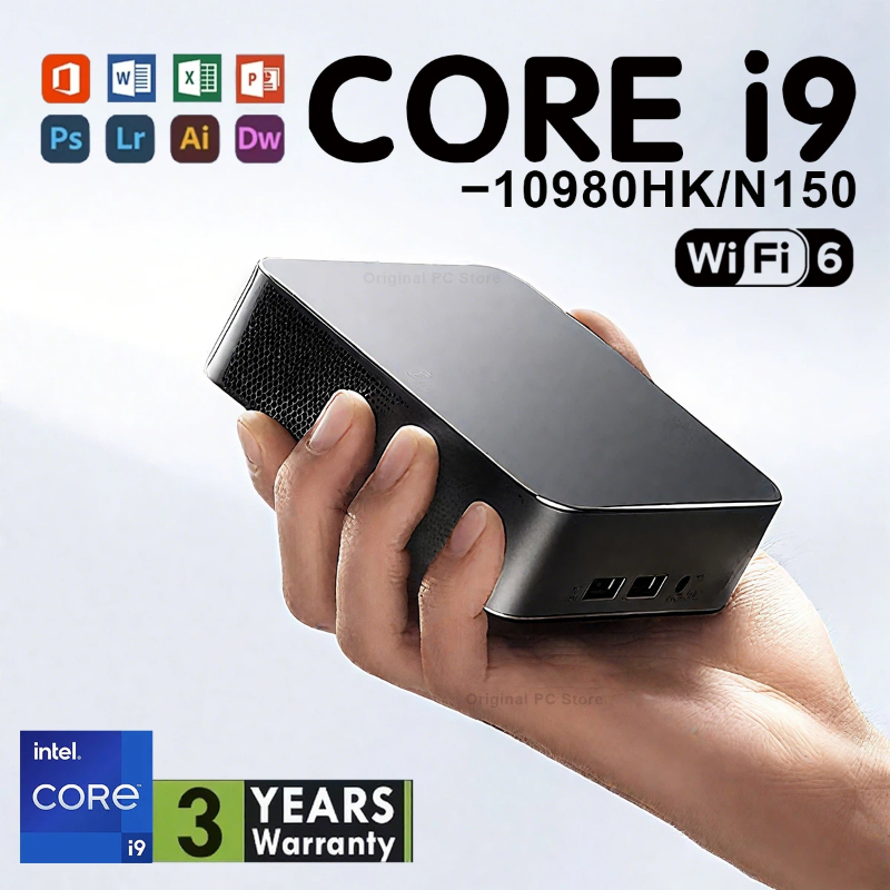 Intel i9 10980HK Mini PC Dual  - Retro Gaming Mini Pc ulasan dan harga