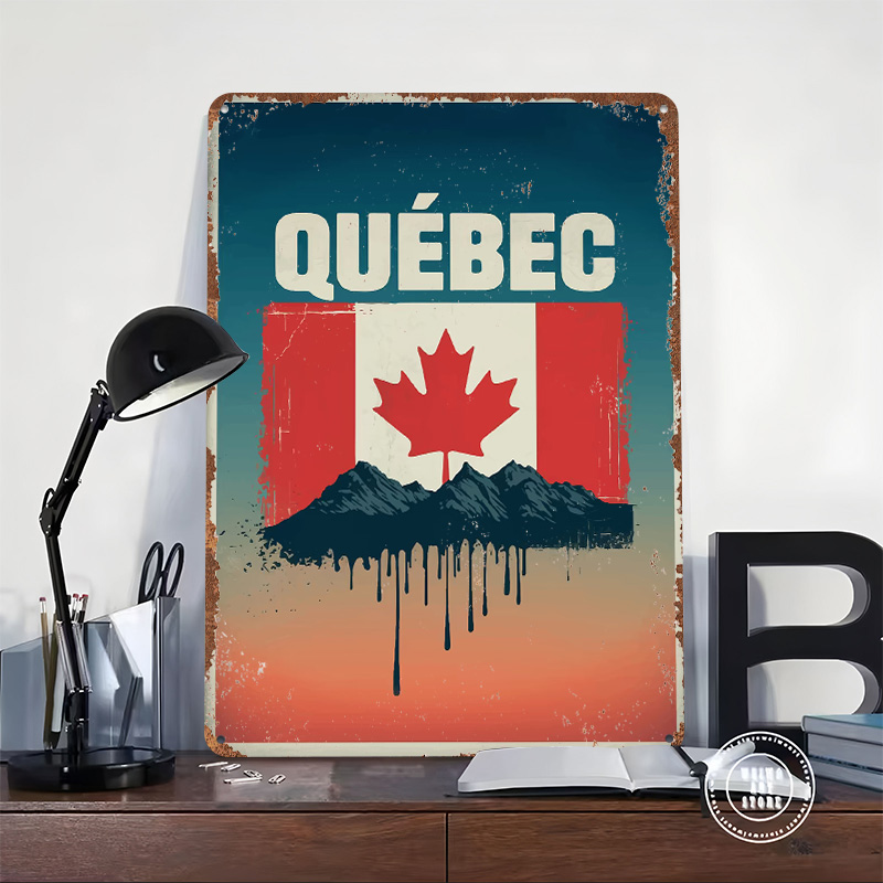 Poster Cetak Perjalanan Quebec - Retro Gaming Quebec ulasan dan harga