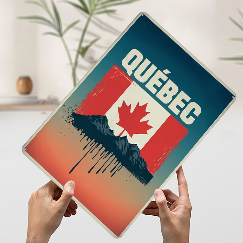 Poster Cetak Perjalanan Quebec - Retro Gaming Quebec ulasan dan harga