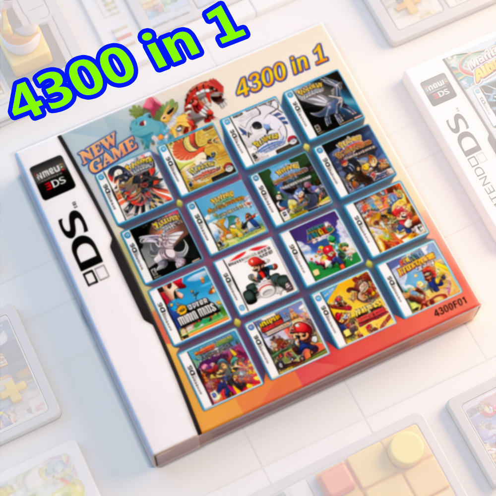 •Kartrid Multi-Game Bertema Po - Console Retro Gaming Portable ulasan dan harga