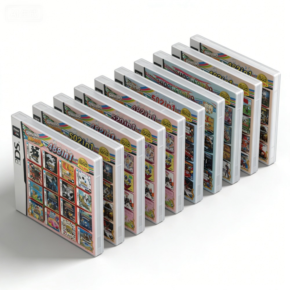 •Kartrid Multi-Game Bertema Po - Console Retro Gaming Portable ulasan dan harga