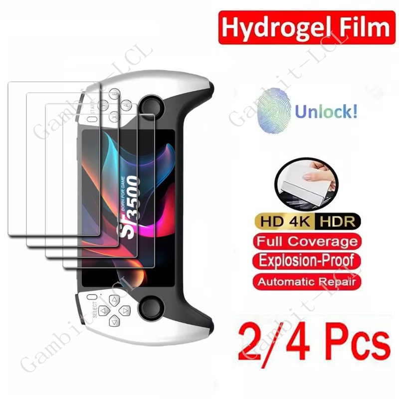 2/4 Buah Film Hidrogel Hidroli - Retro Gaming Handheld Console ulasan dan harga