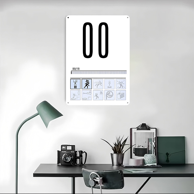 Poster Ikon Mode Tantangan Por - Retro Gaming Icons ulasan dan harga