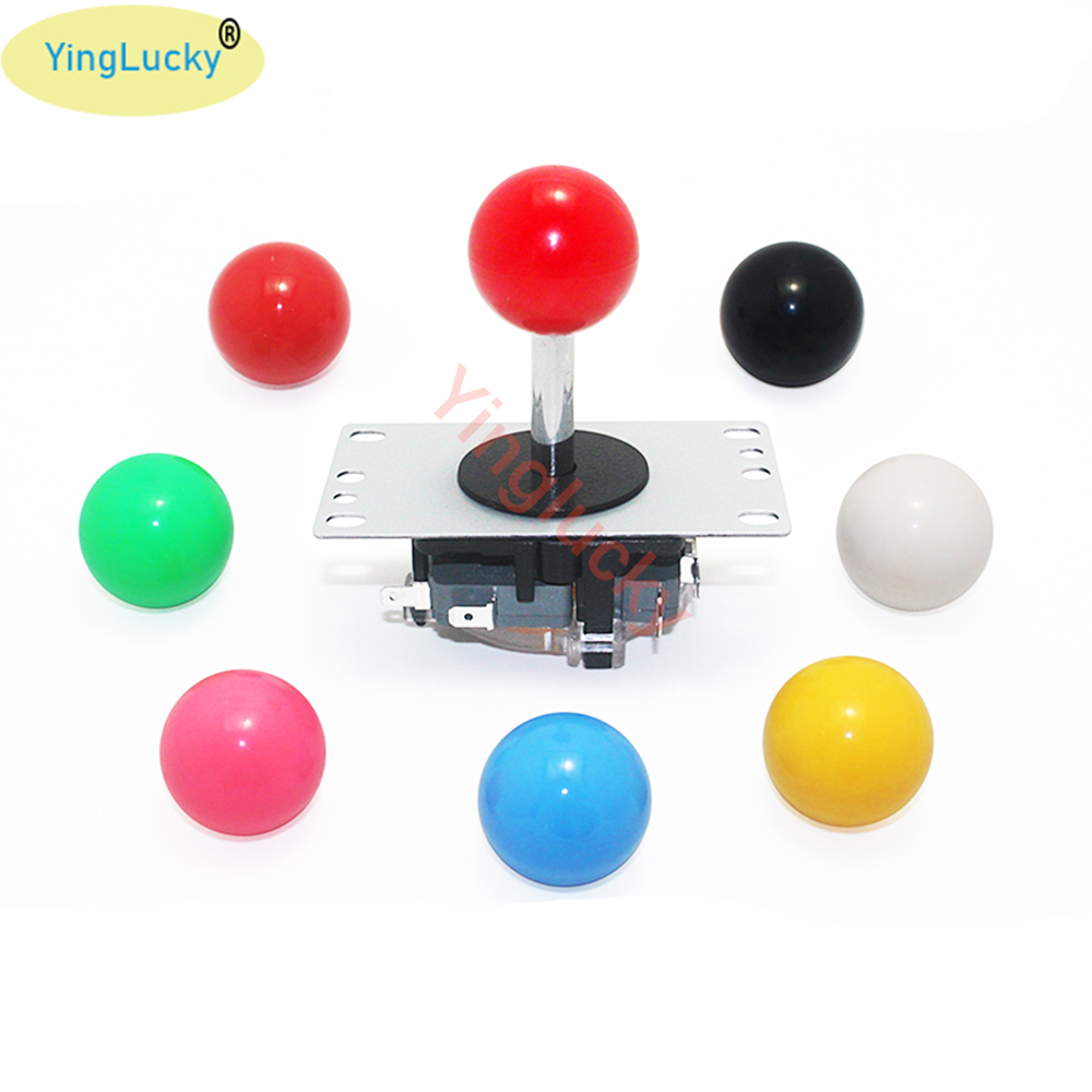25 Buah Joystick Arcade Copy S - Arcade Stick Joystick ulasan dan harga