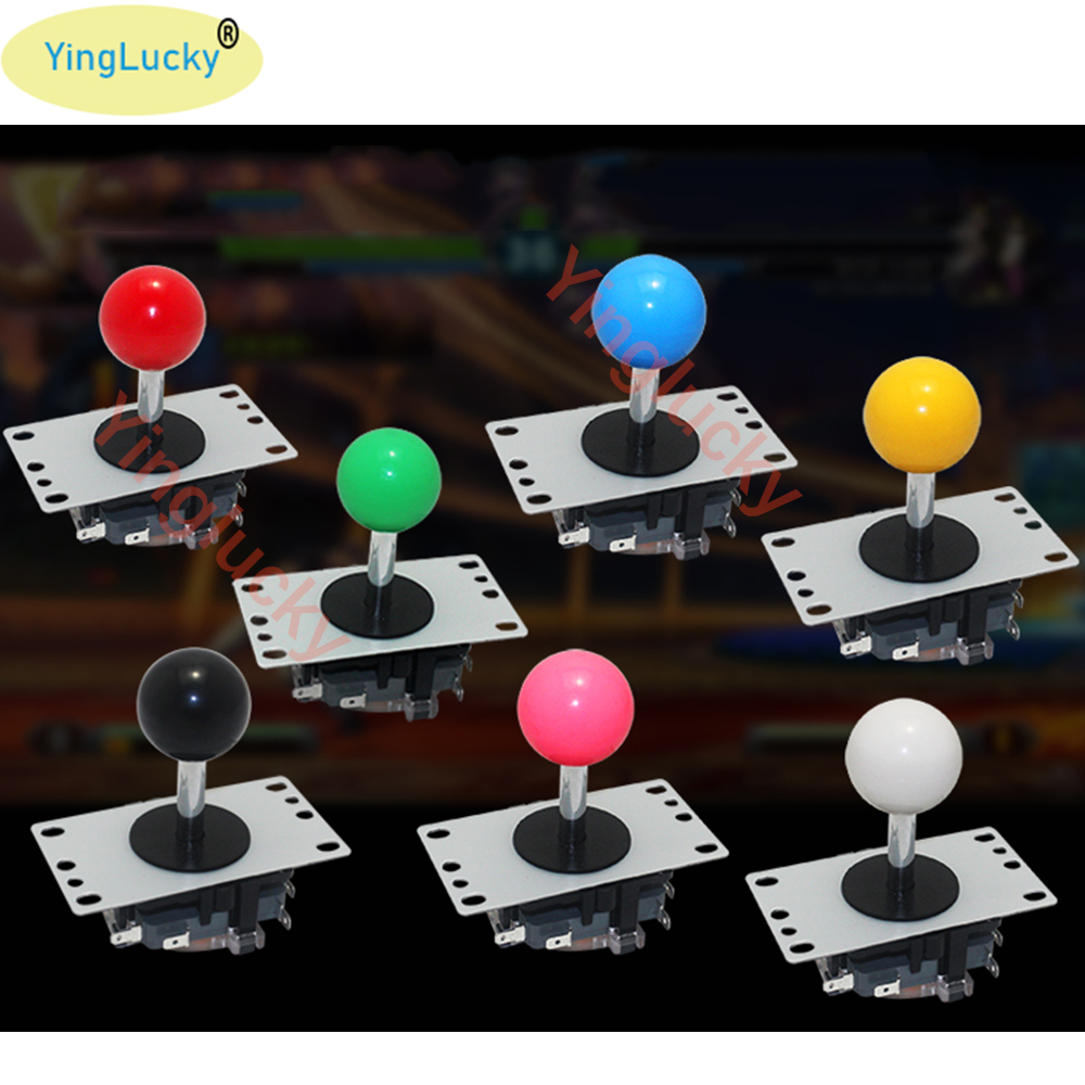 25 Buah Joystick Arcade Copy S - Arcade Stick Joystick ulasan dan harga