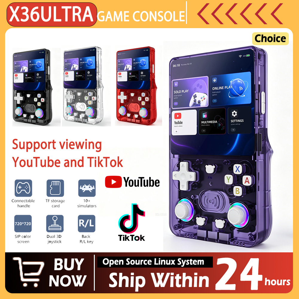 Konsol game genggam ultra retr - Retro Gaming Handheld Console ulasan dan harga