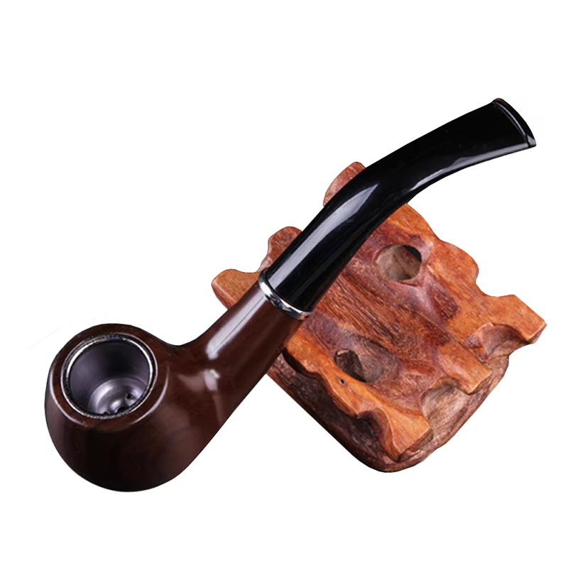 Pipa Rokok Resin Retro Ebony P - Console Retro Gaming Portable ulasan dan harga