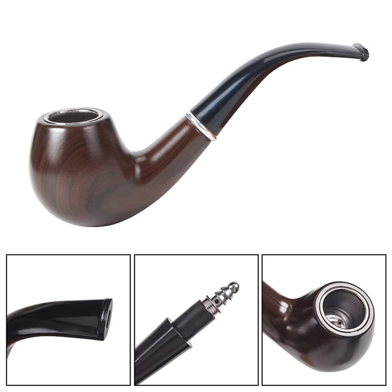 Pipa Rokok Resin Retro Ebony P - Console Retro Gaming Portable ulasan dan harga