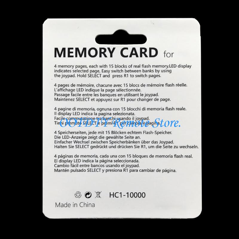 Kartu Memori 4MB 4Mega Ringan  - Memory Card Ps1 ulasan dan harga