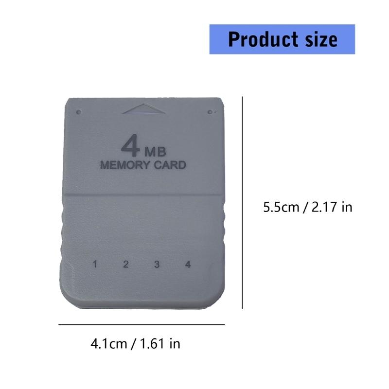 Kartu Memori 4MB 4Mega Ringan  - Memory Card Ps1 ulasan dan harga