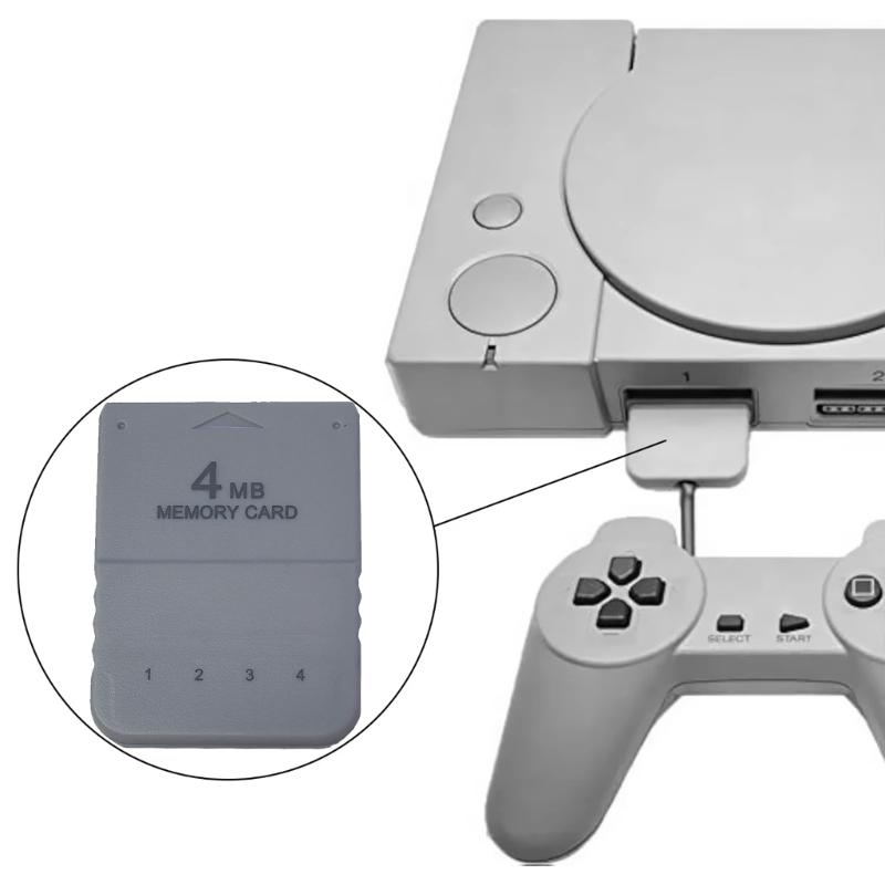Kartu Memori 4MB 4Mega Ringan  - Memory Card Ps1 ulasan dan harga