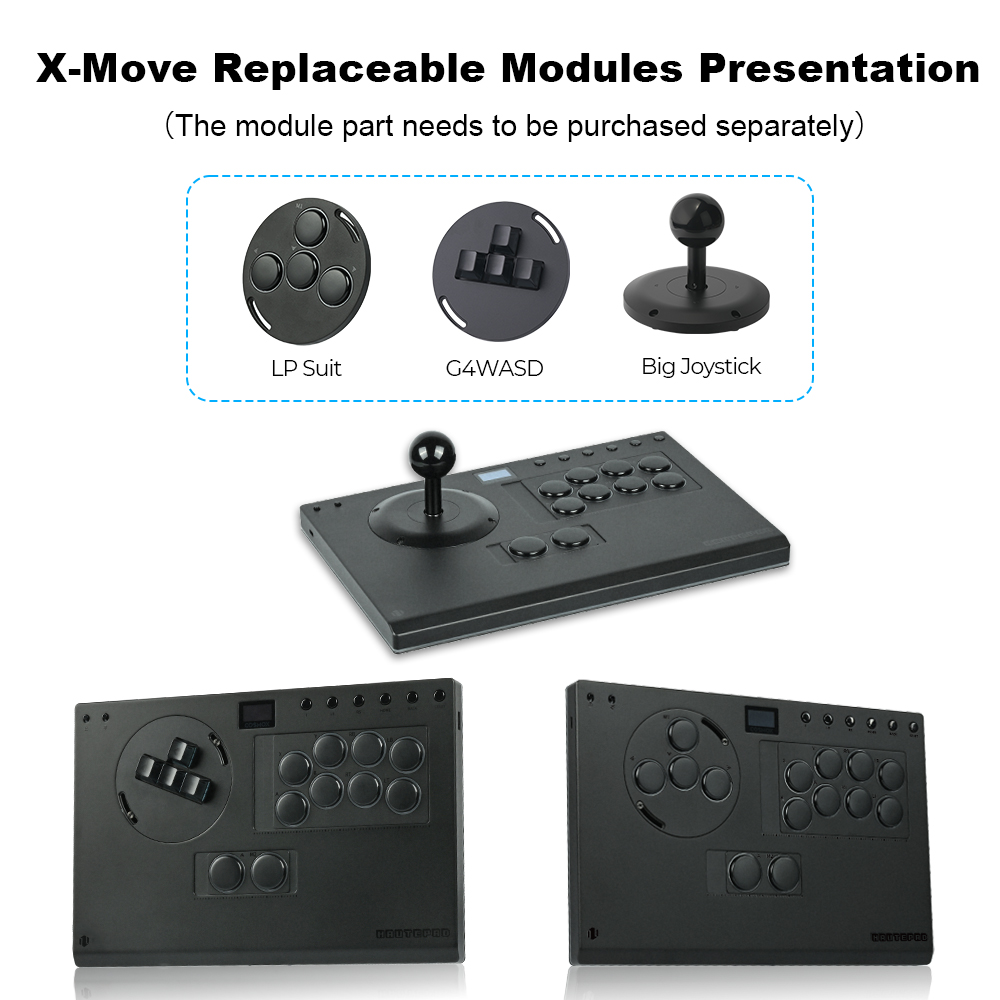 Haute42 X-Move Aluminium Alloy - Arcade Stick Joystick ulasan dan harga