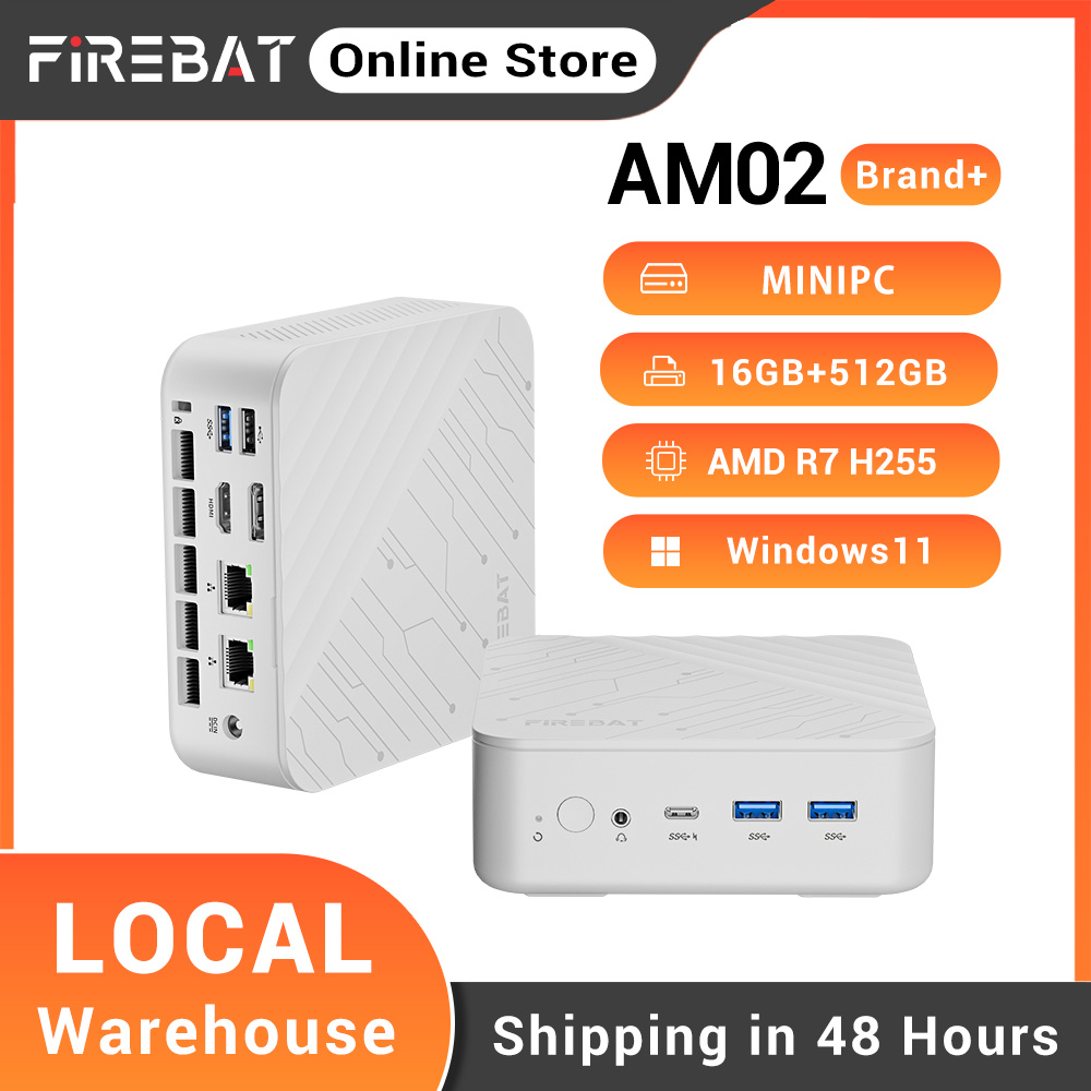 FIREBAT AM02 Mini PC AMD Ryzen - Retro Gaming Mini Pc ulasan dan harga