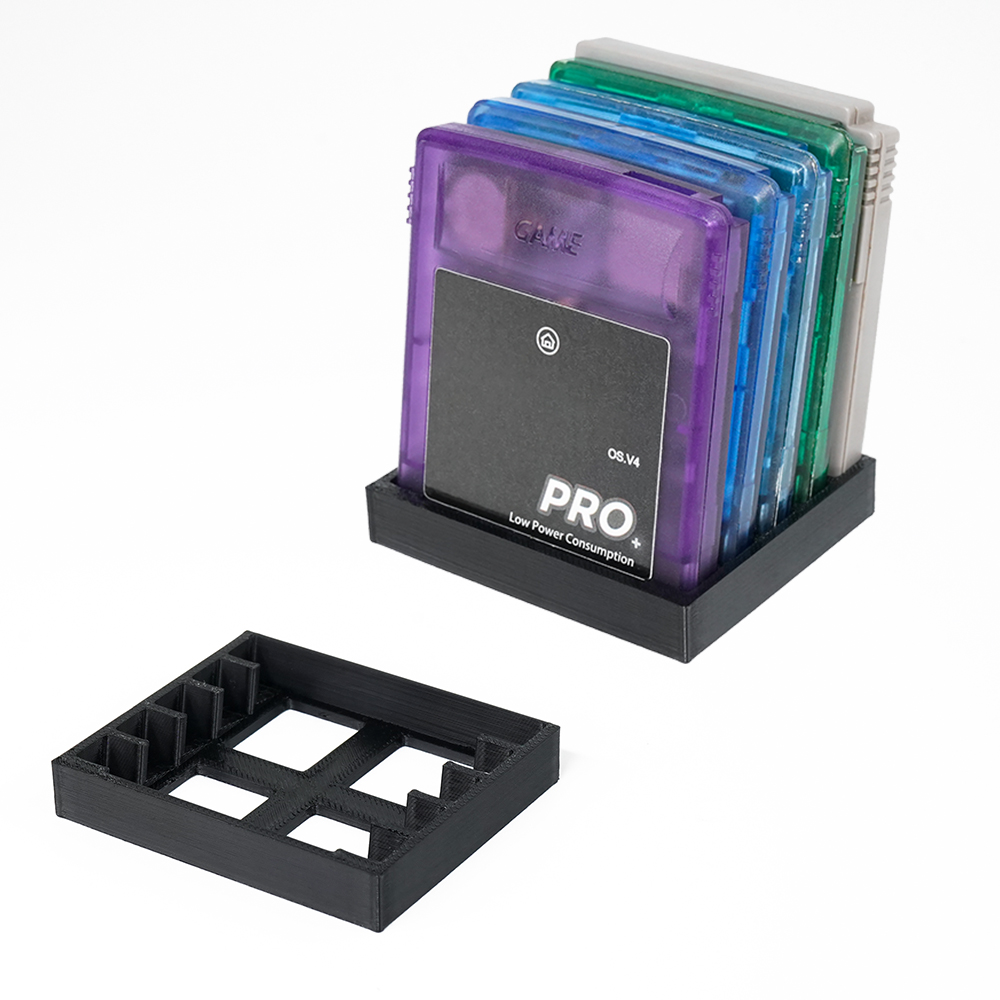 Dudukan Penyimpanan Game Cetak - Game Boy Cartridge Holder ulasan dan harga