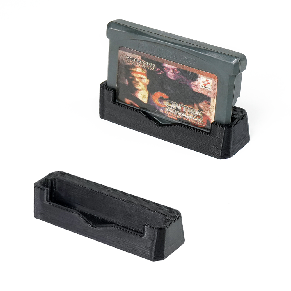 Dudukan Penyimpanan Game Cetak - Game Boy Cartridge Holder ulasan dan harga