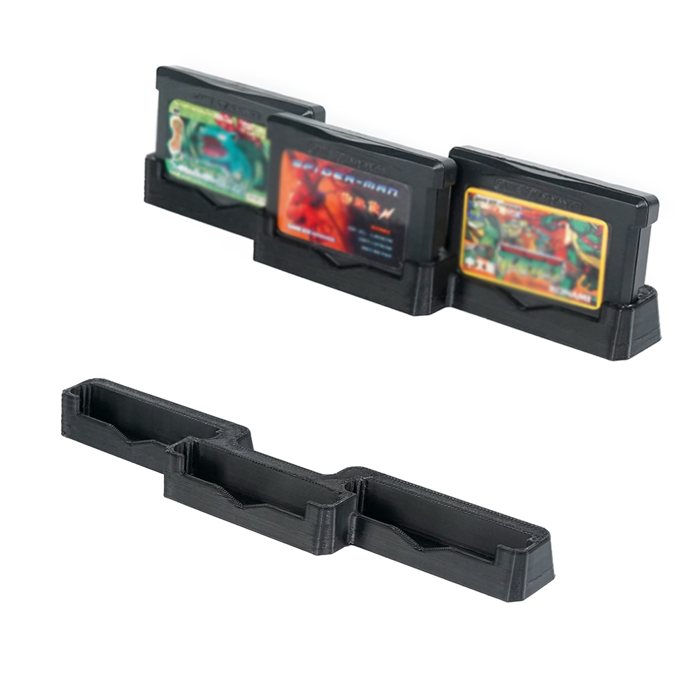 Dudukan Penyimpanan Game Cetak - Game Boy Cartridge Holder ulasan dan harga