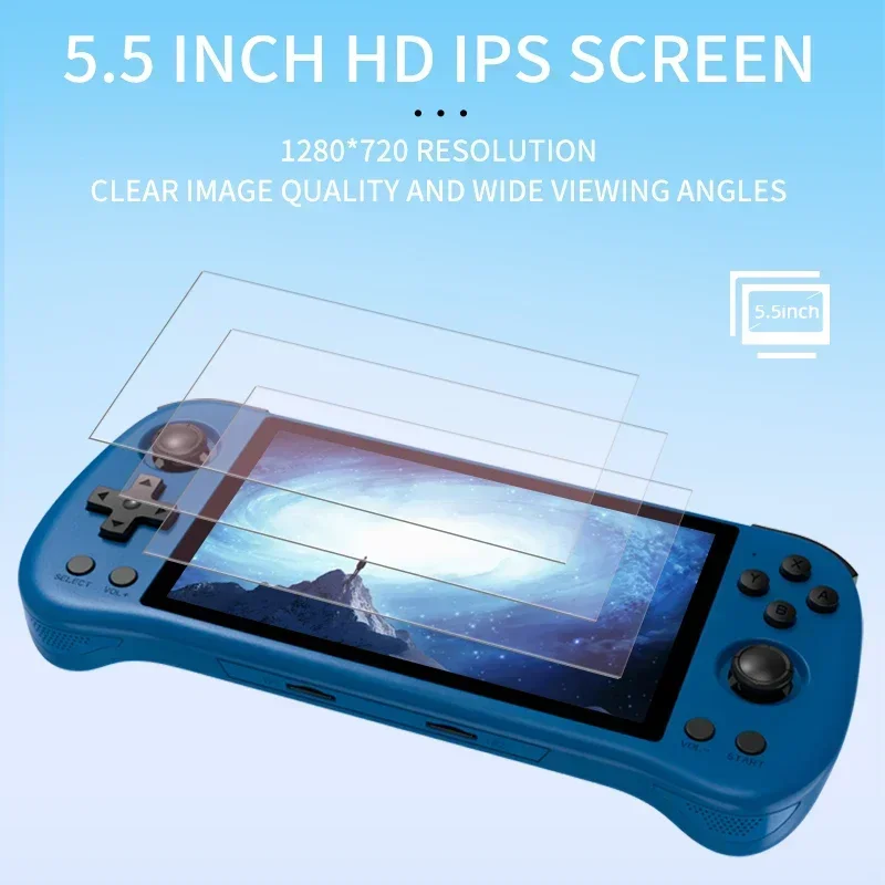 80000Game 512G POWKIDDY X55 5. - Retro Gaming La ulasan dan harga