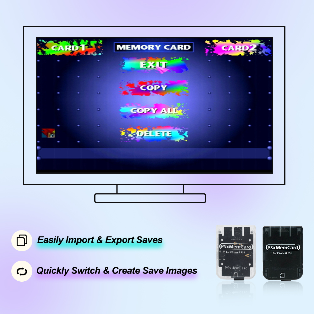 Penyimpanan Data Game PSxmemca - Memory Card Ps1 ulasan dan harga
