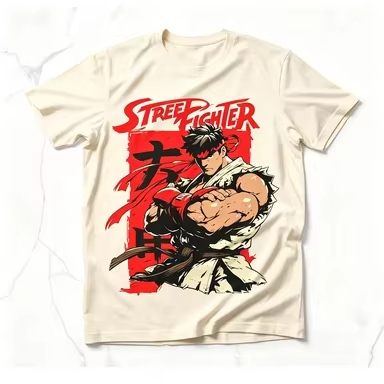 Kaos Pria Fashion 2026 Street  - Retro Gaming Icons ulasan dan harga