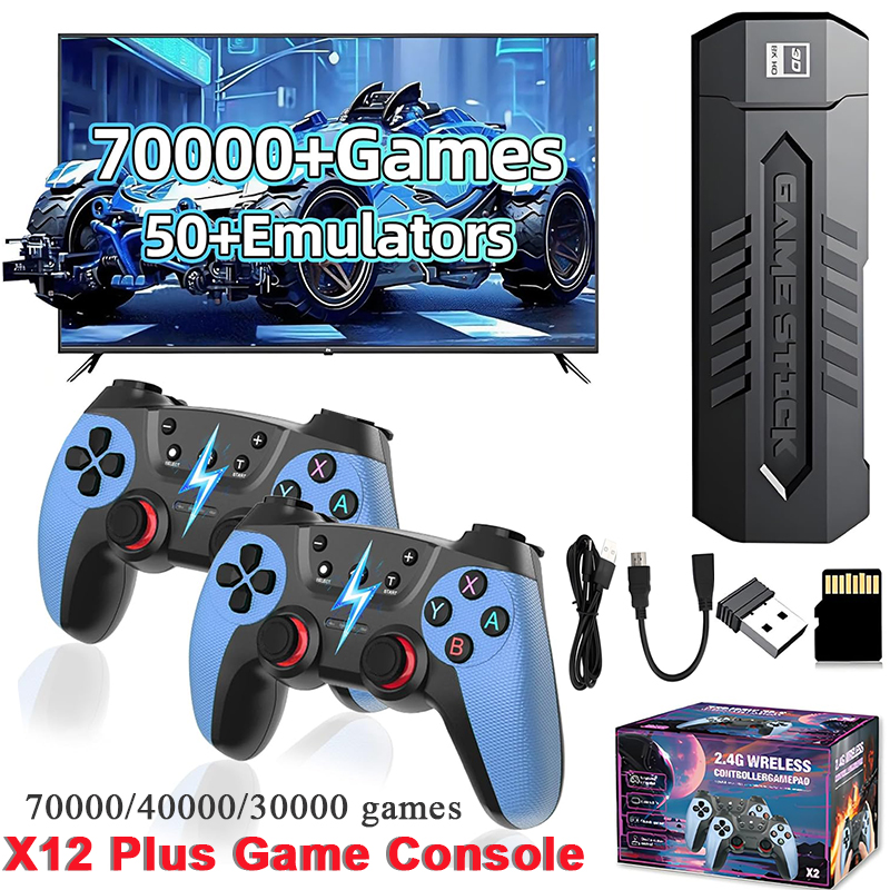 X2 Retro Game Stick dengan 128 - Retro Gaming Handheld Console ulasan dan harga