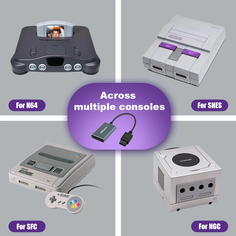 Bitfunx 720P Svideo / AV Ke Ad - Retro Gaming Design ulasan dan harga