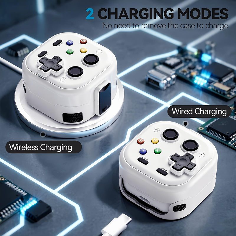Untuk 2026 Galaxy Buds Pro 4 C - Retro Gaming Design ulasan dan harga