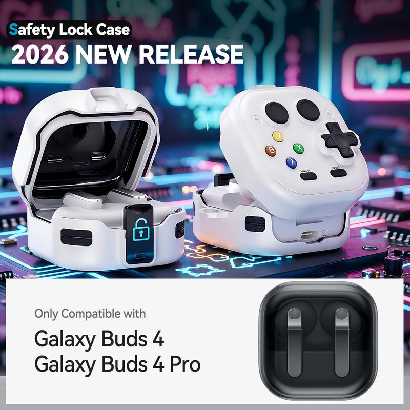 Untuk 2026 Galaxy Buds Pro 4 C - Retro Gaming Design ulasan dan harga