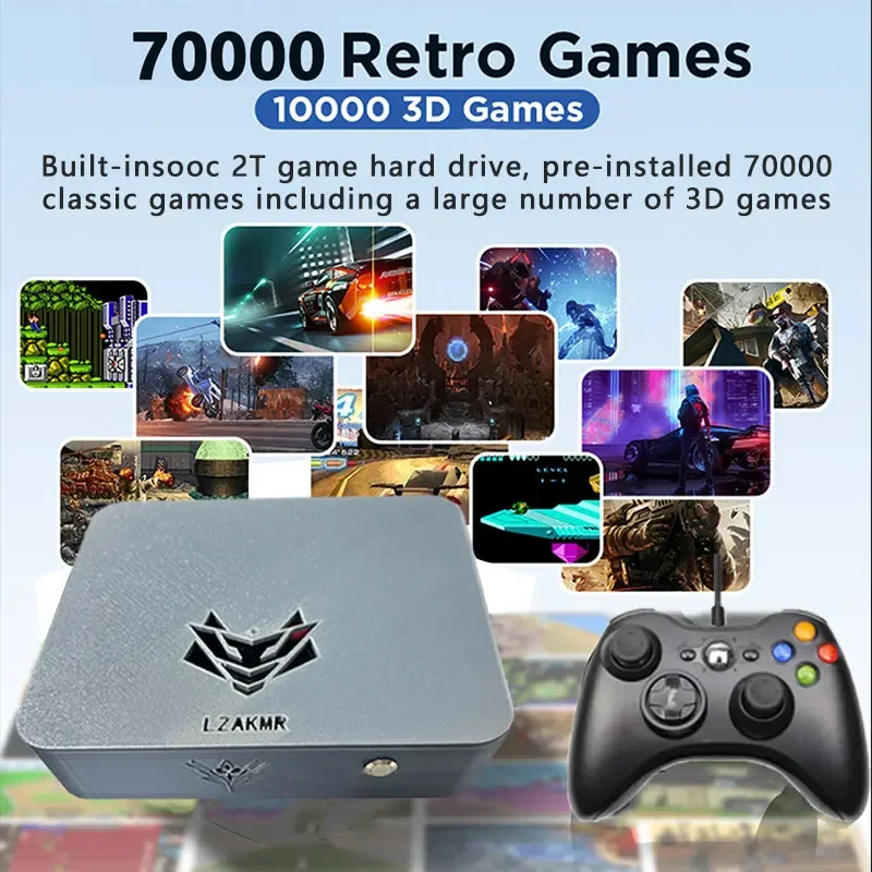 Kotak Game Dual System AK1 Pro - Retro Gaming Design ulasan dan harga