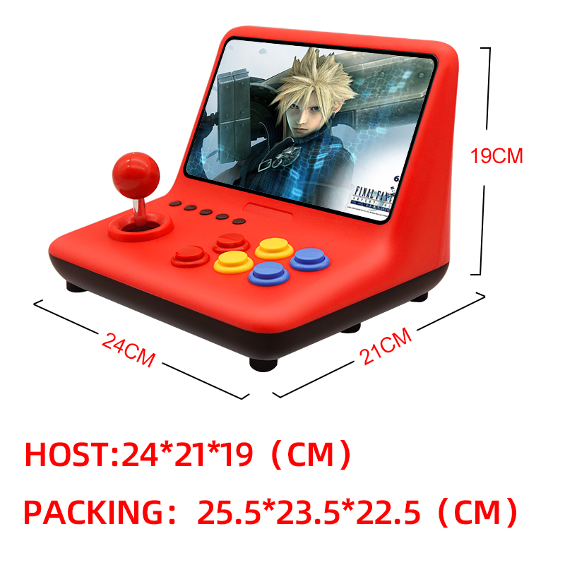 Konsol Game Arcade Layar Besar - Arcade Stick Joystick ulasan dan harga
