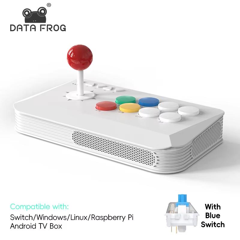 DATA FROG Y5A / Y3A MAX Arcade - Arcade Stick Joystick ulasan dan harga