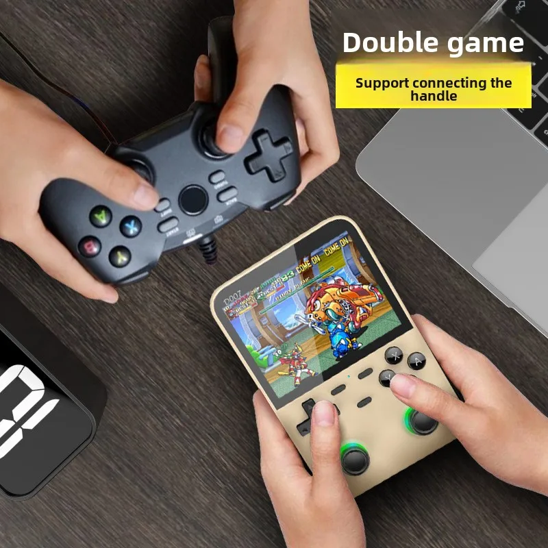 D007 Konsol Video Game Portabe - Console Retro Gaming Portable ulasan dan harga