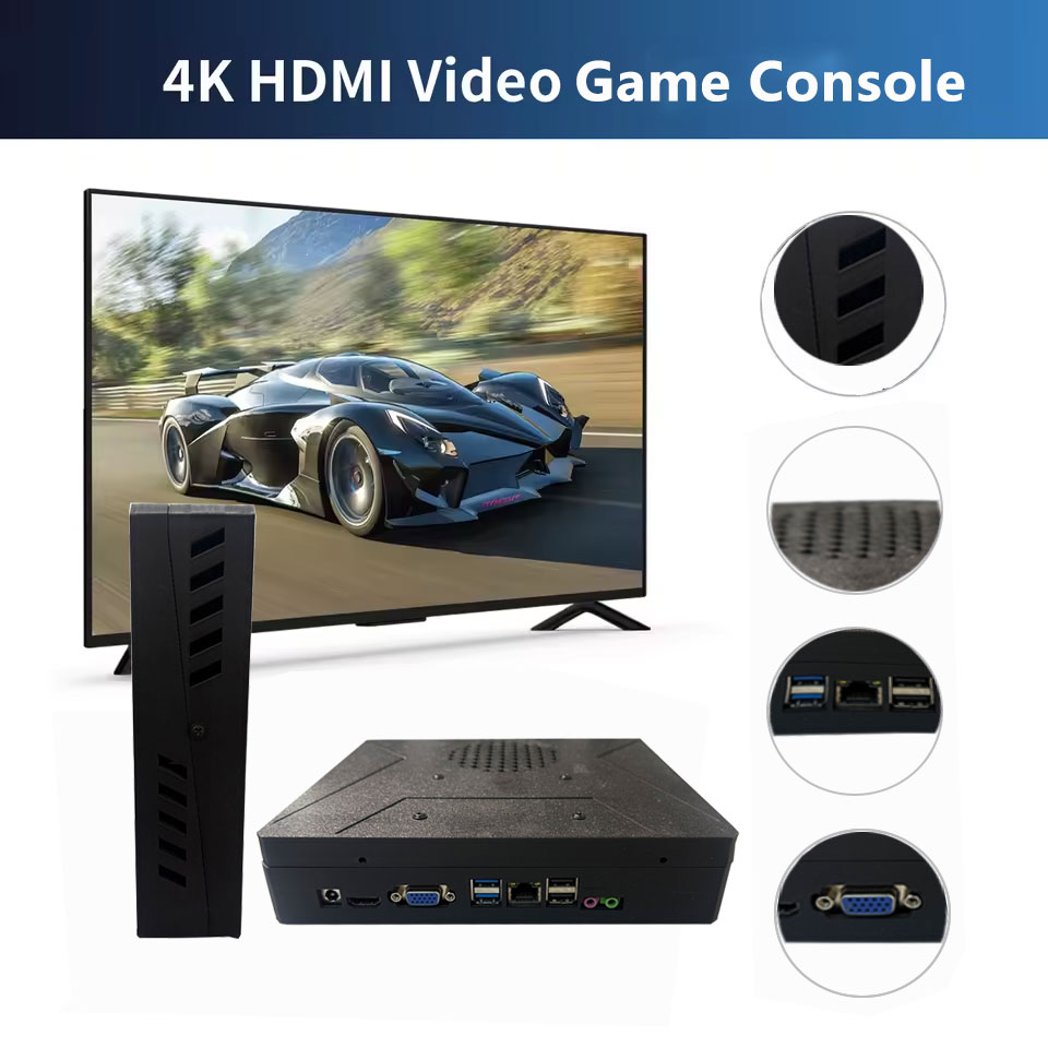 LZAKMR S1 Konsol Game Retro Si - Retro Gaming Mini Pc ulasan dan harga