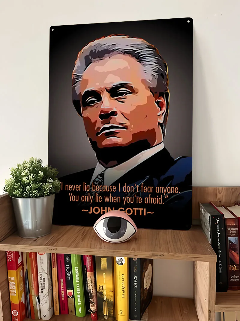 Poster Logam Kutipan Budaya Po - Retro Gaming Quotes ulasan dan harga