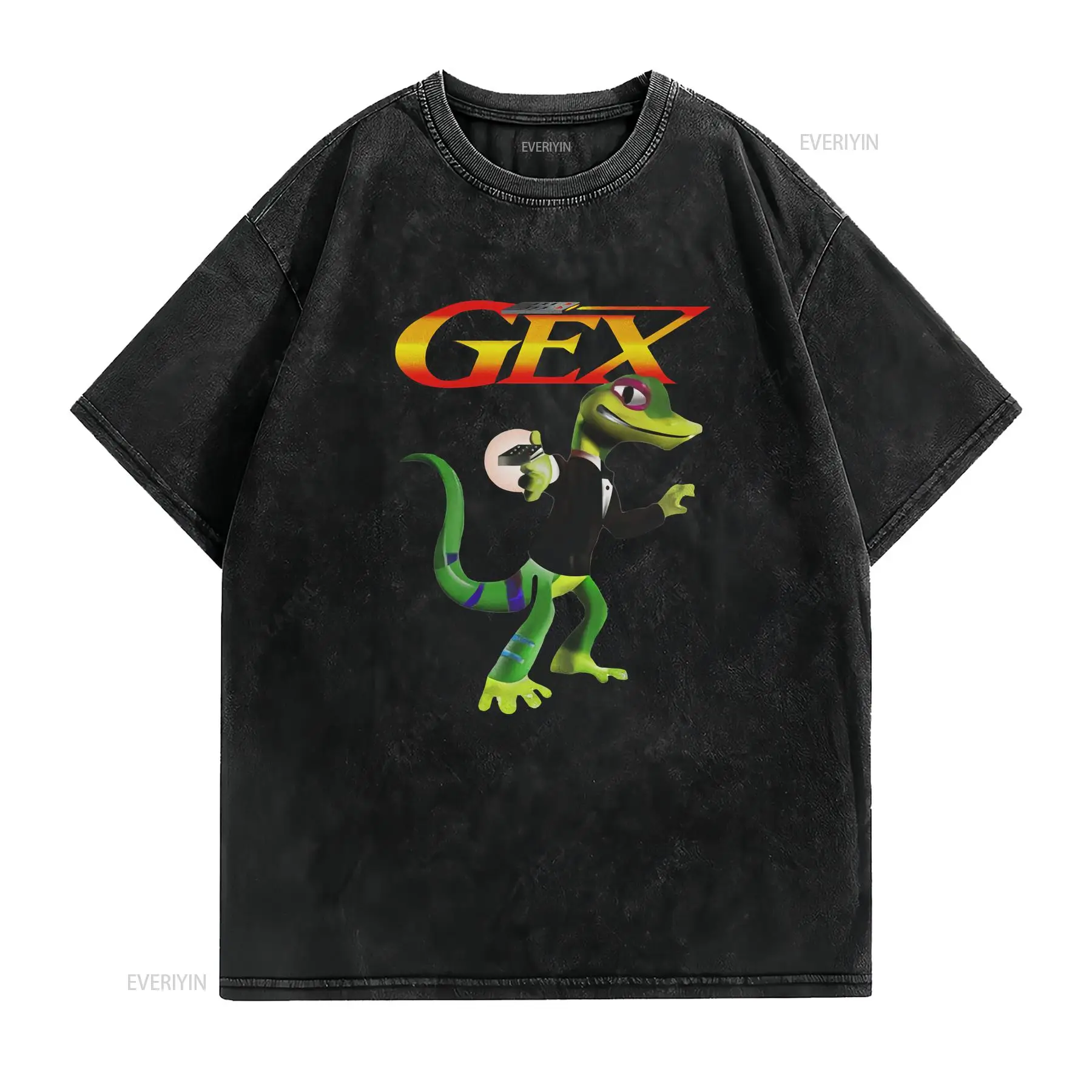 Kaos Game Gecko Ps1 Klasik Gam - Retro Gaming Design ulasan dan harga