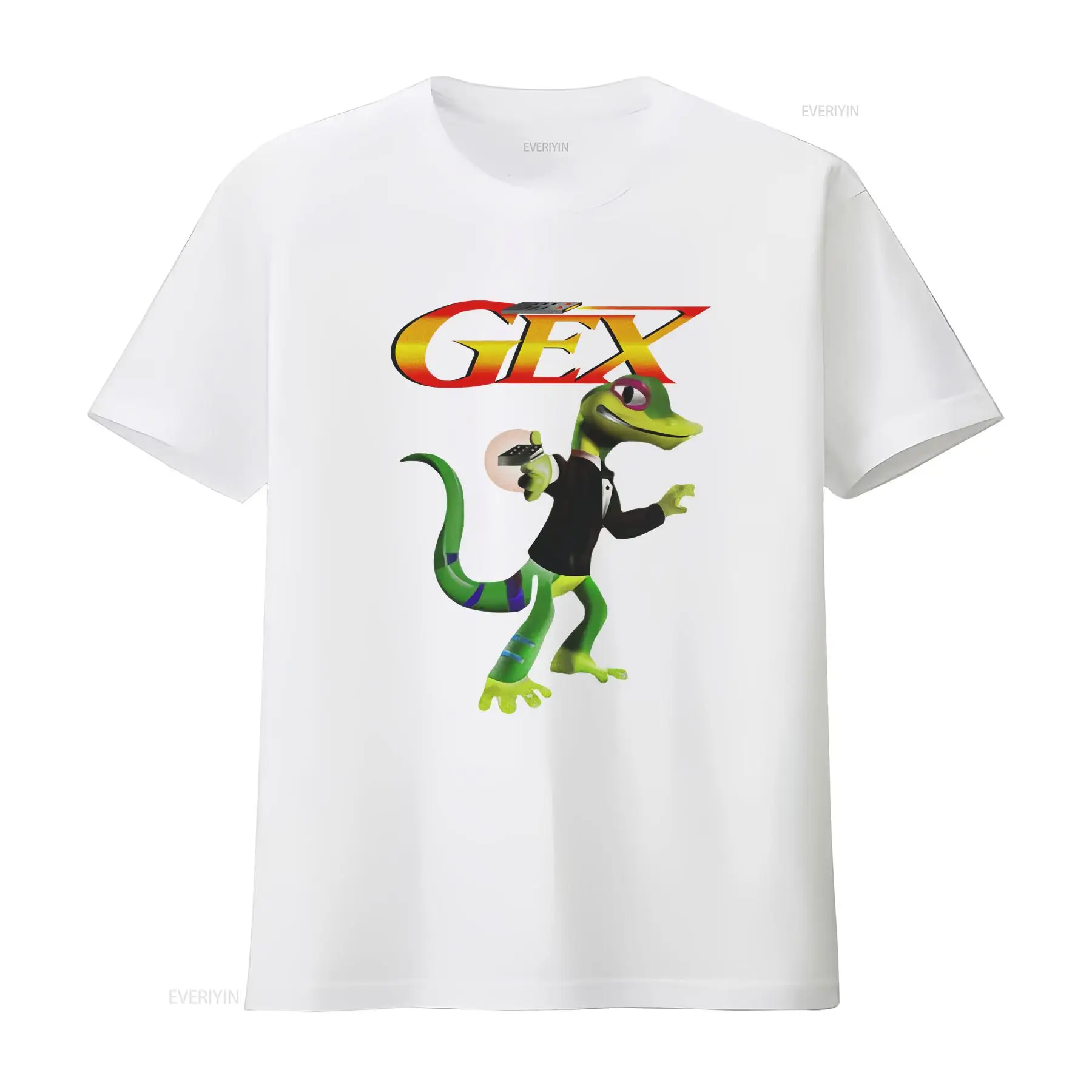 Kaos Game Gecko Ps1 Klasik Gam - Retro Gaming Design ulasan dan harga