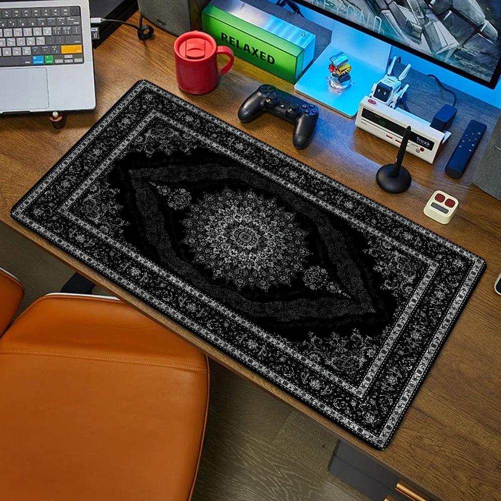 Karpet Persia Hitam Baru Alas  - Retro Gaming La ulasan dan harga