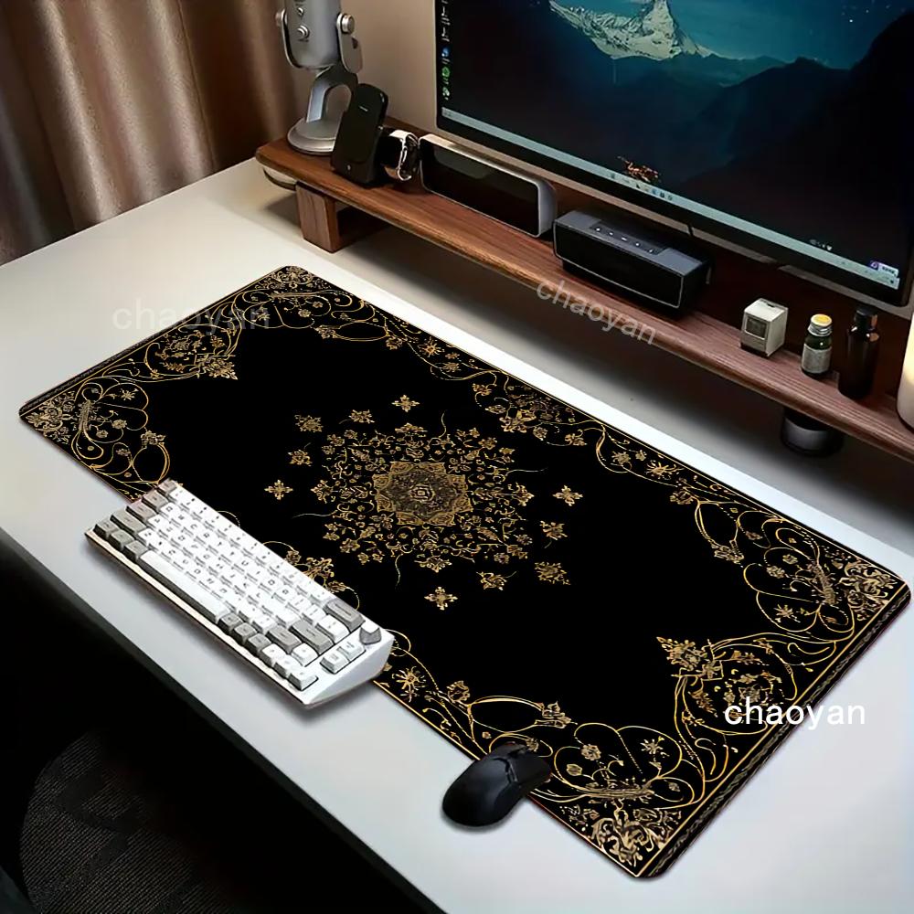 Karpet Persia Hitam Baru Alas  - Retro Gaming La ulasan dan harga