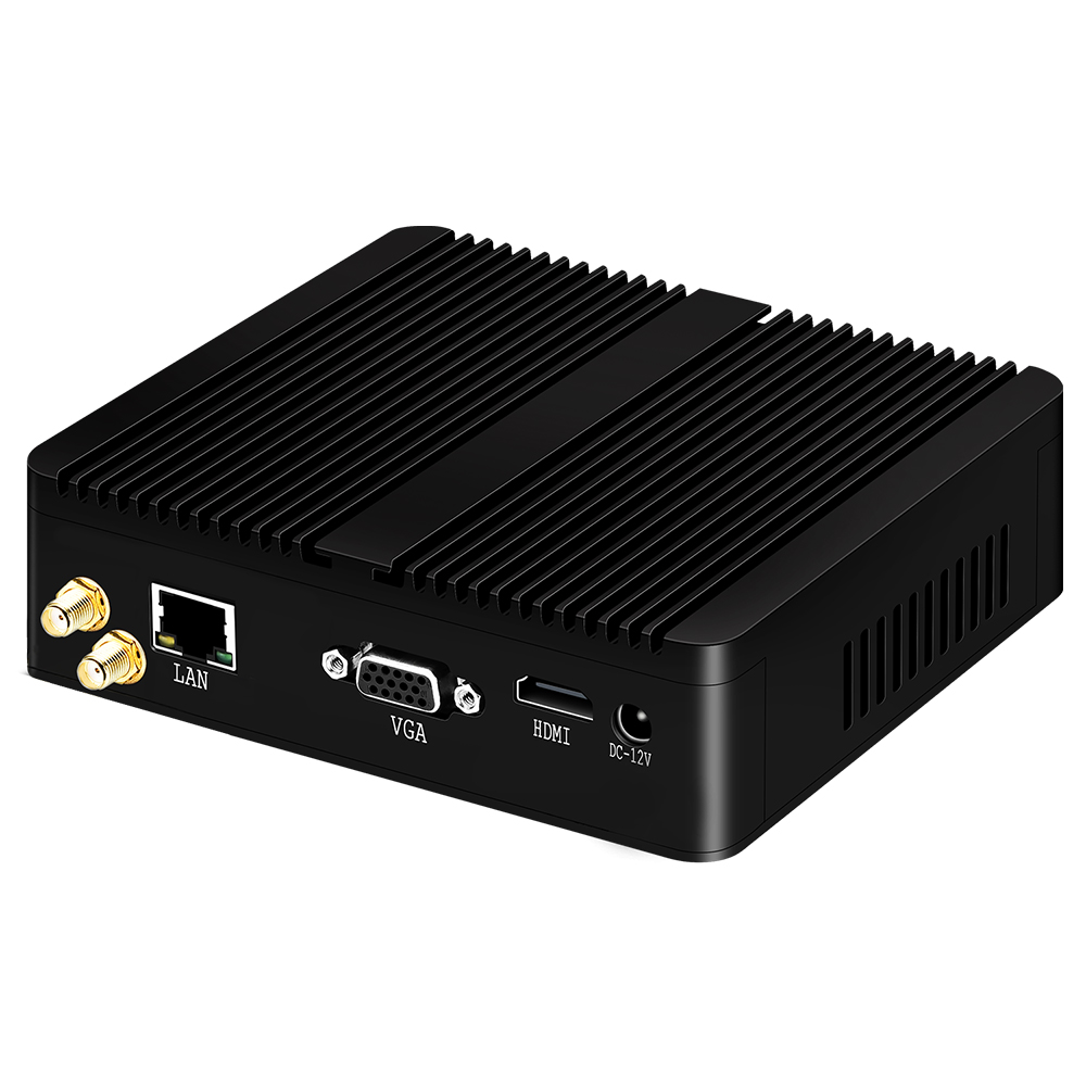 XCY PC Mini Tanpa Kipas Intel  - Retro Gaming Mini Pc ulasan dan harga