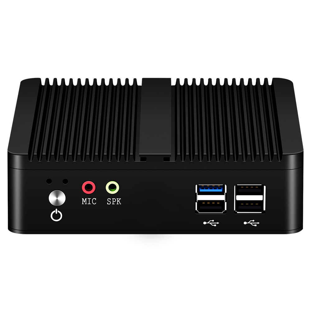 XCY PC Mini Tanpa Kipas Intel  - Retro Gaming Mini Pc ulasan dan harga
