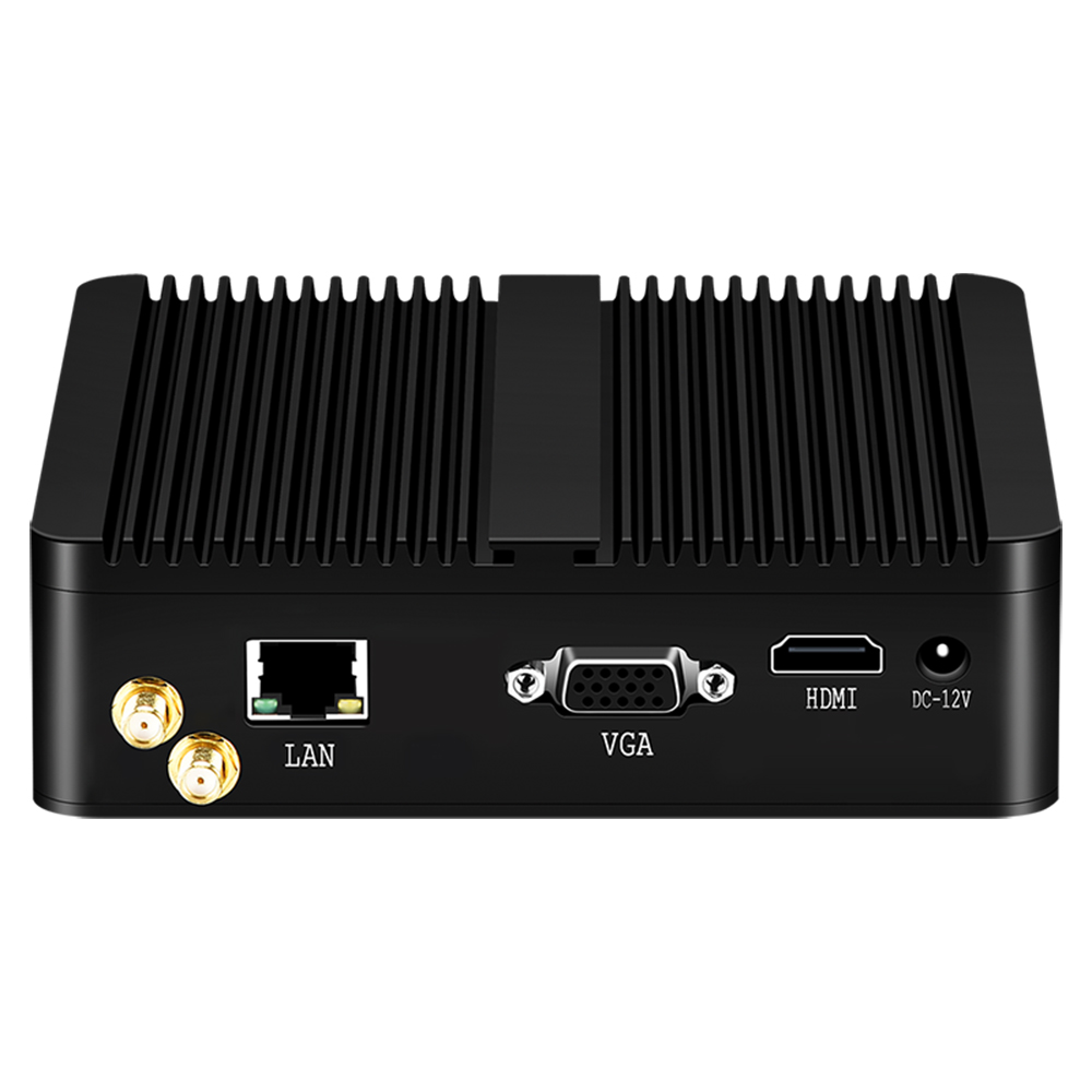 XCY PC Mini Tanpa Kipas Intel  - Retro Gaming Mini Pc ulasan dan harga