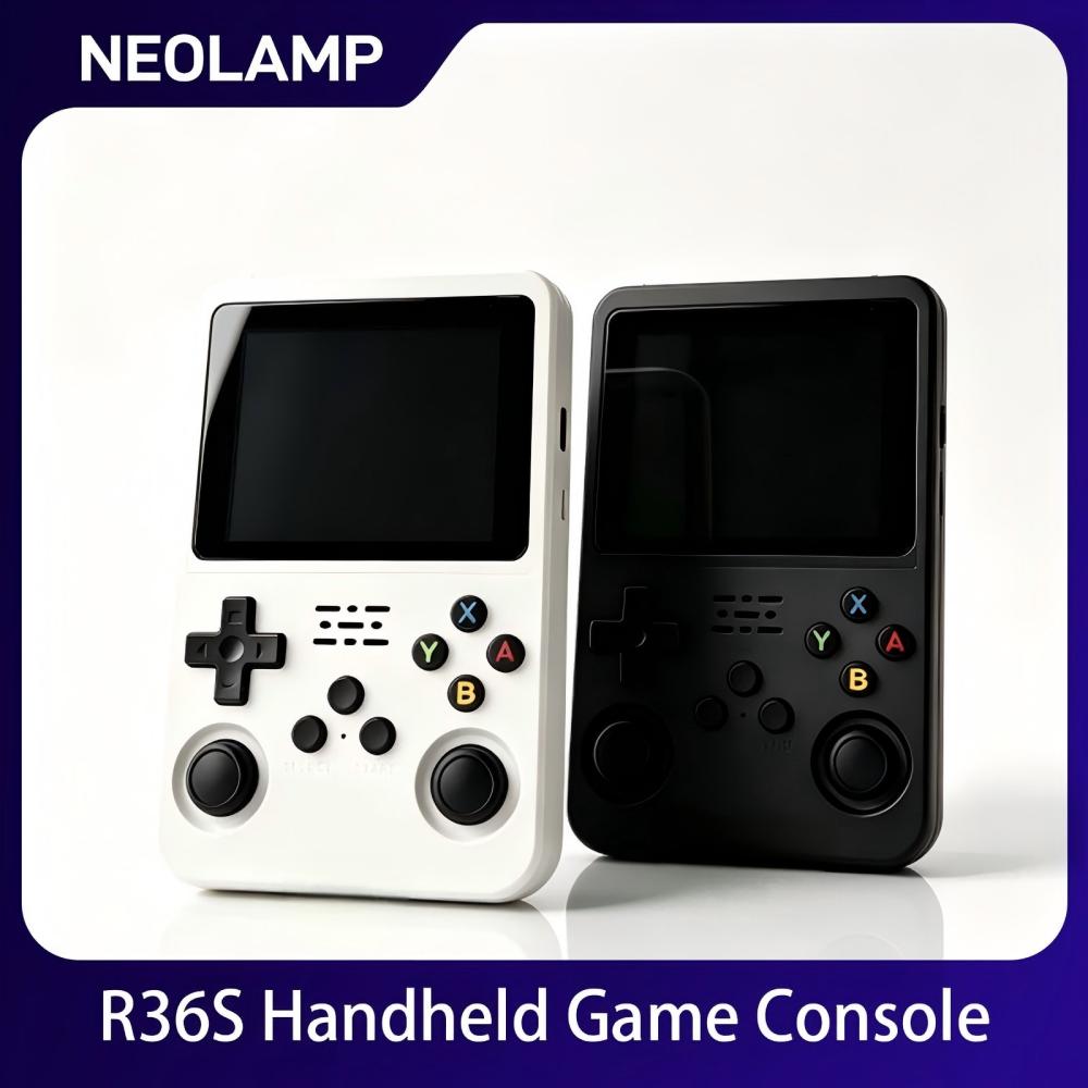 Konsol Game Genggam Retro R36S - Arcade Stick Joystick ulasan dan harga