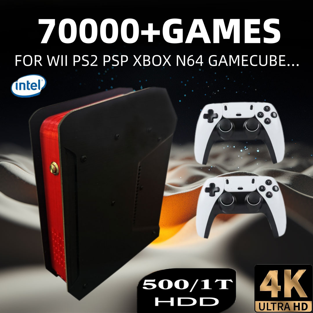 Konsol Video Game Retro X4 den - Retro Gaming Mini Pc ulasan dan harga