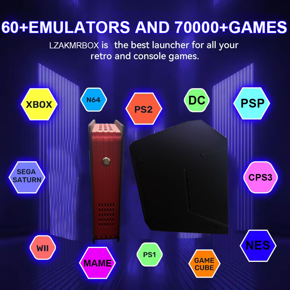 Konsol Video Game Retro X4 den - Retro Gaming Mini Pc ulasan dan harga