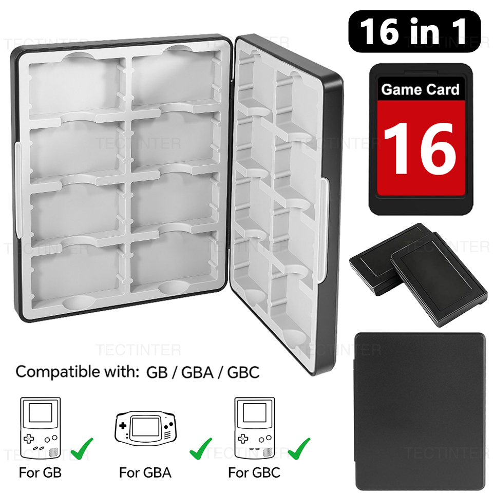 Kotak Penyimpanan Kartu Game P - Game Boy Cartridge Holder ulasan dan harga
