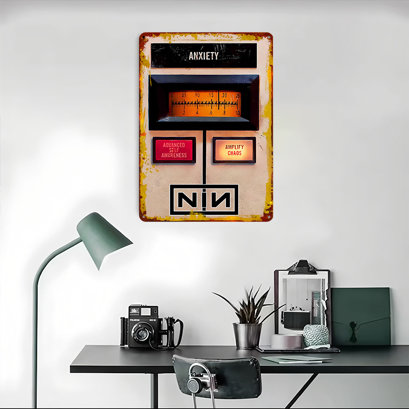 Poster Tinplate Icon Legends,  - Retro Gaming Icons ulasan dan harga