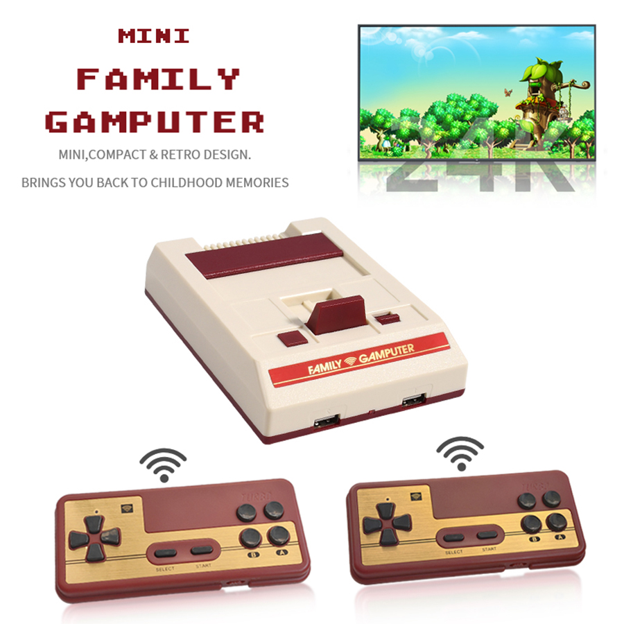 Baru FC 4K HD stik permainan M - Retro Gaming Handheld Console ulasan dan harga