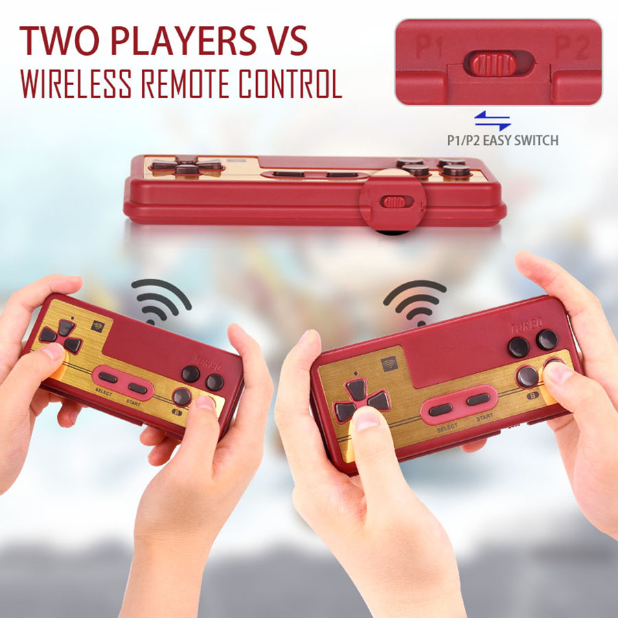 Baru FC 4K HD stik permainan M - Retro Gaming Handheld Console ulasan dan harga