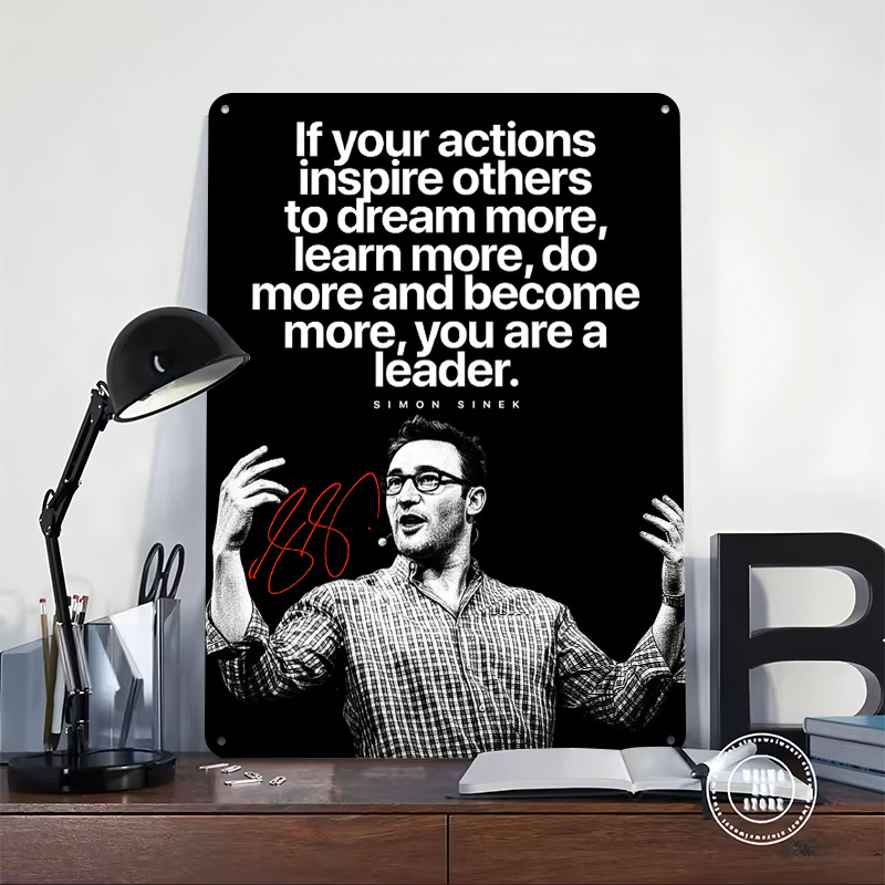 Kutipan Simon Sinek – Poster C - Retro Gaming Quotes ulasan dan harga