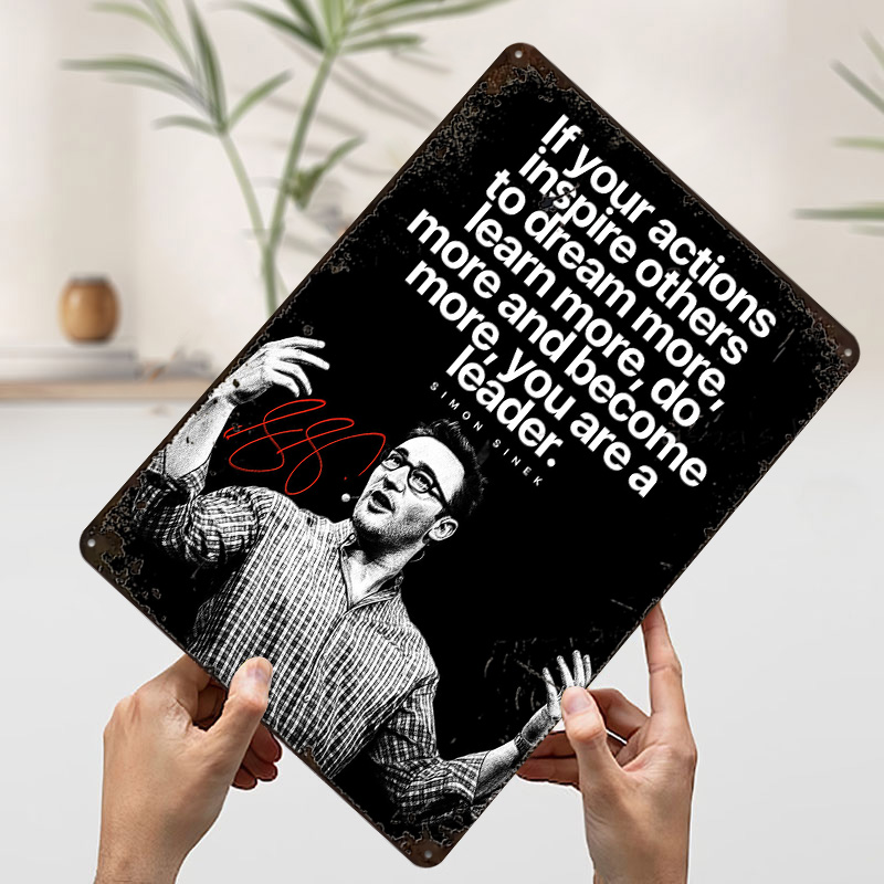 Kutipan Simon Sinek – Poster C - Retro Gaming Quotes ulasan dan harga