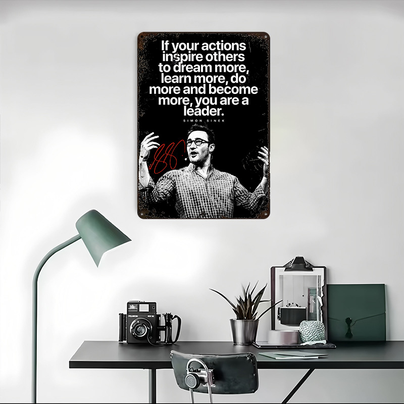 Kutipan Simon Sinek – Poster C - Retro Gaming Quotes ulasan dan harga